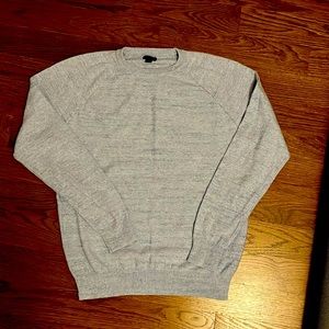 Men's J Crew Super Soft Cotton Crewneck Pullover - LIKE NEW